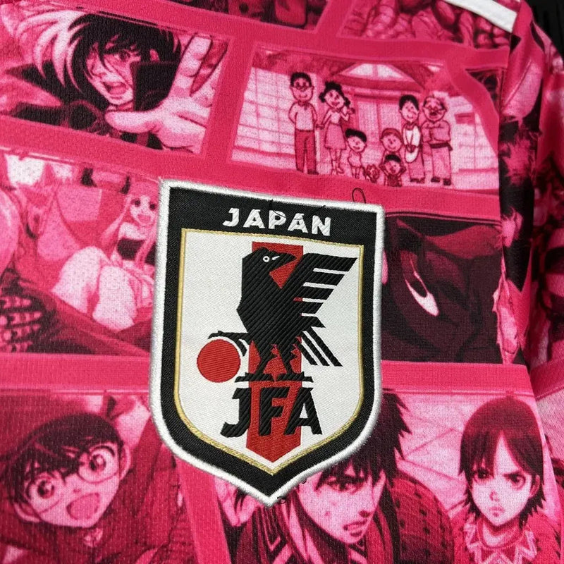Japan Special Edition 24/25 Shirt - Men's Pink Fan Shirt