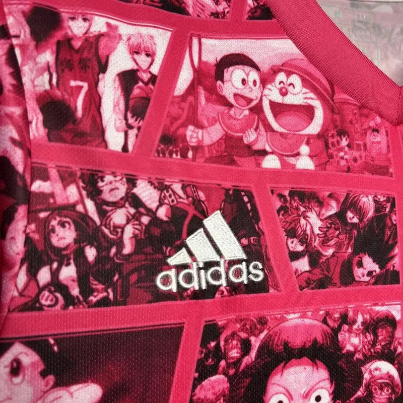 Japan Special Edition 24/25 Shirt - Men's Pink Fan Shirt