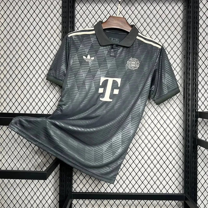 Bayern Munich Oktoberfest 24/25 Men's Fan Shirt Grey