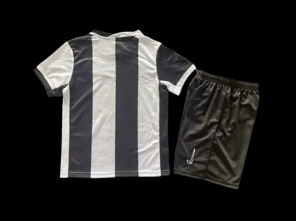 Timão Third Away Shirt 24/25 - Black and White Striped Children's Fan Shirt
