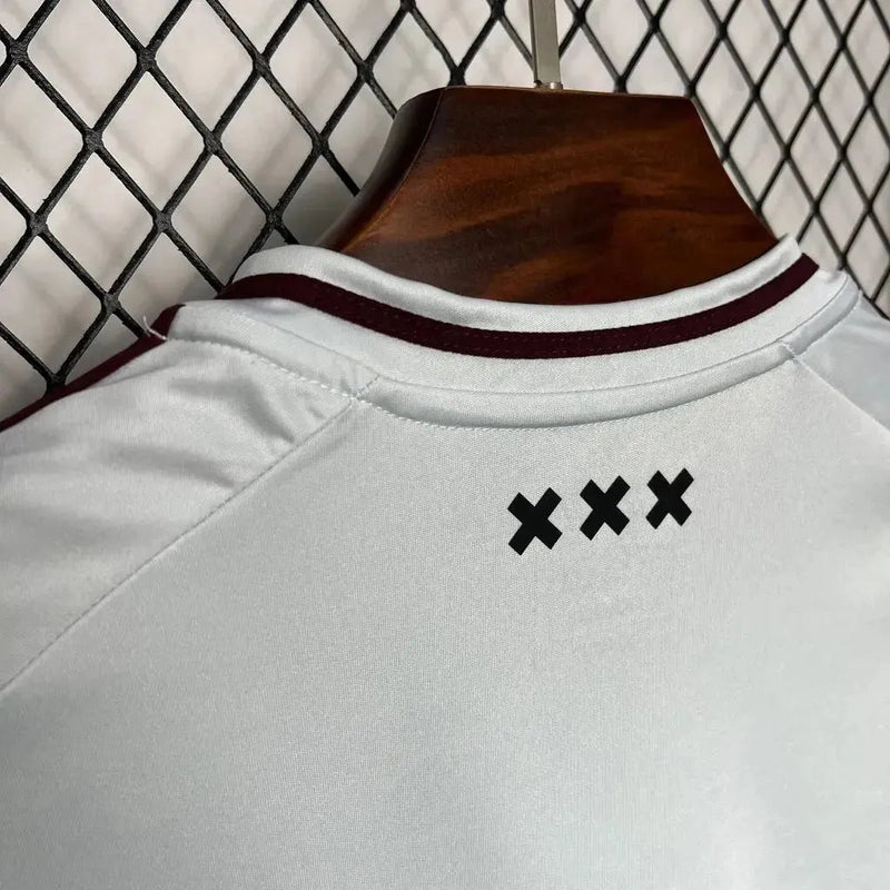 Ajax Third Away Shirt 24/25 - Men's White Fan Shirt