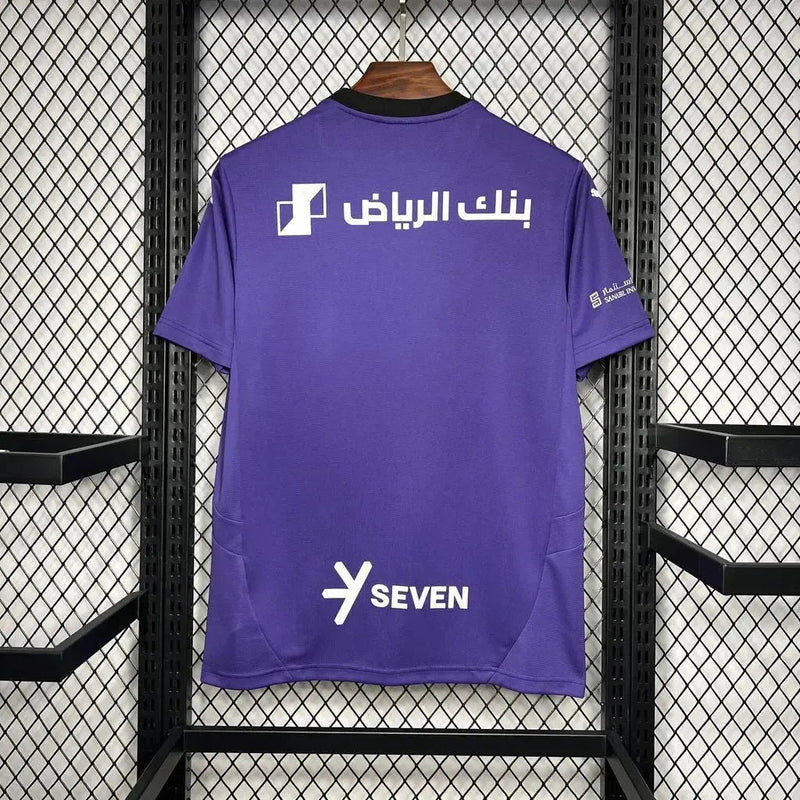 Al-Hilal Third Away Shirt 24/25 - Men's Fan Purple + Neymar 10