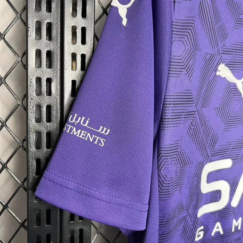 Al-Hilal Third Away Shirt 24/25 - Men's Fan Purple + Neymar 10
