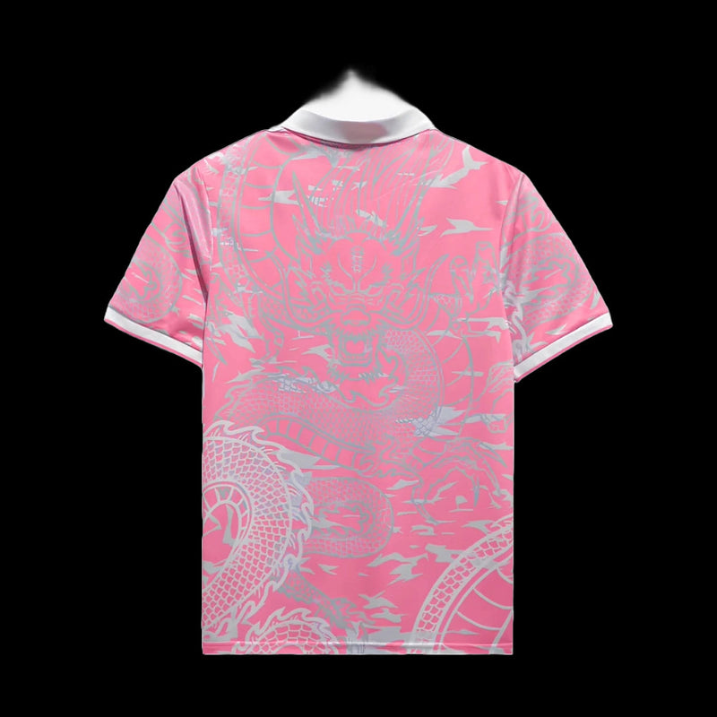 Real Madrid Hello Kitty Chinese Dragon 24/25 Shirt - Men's Fan Pink