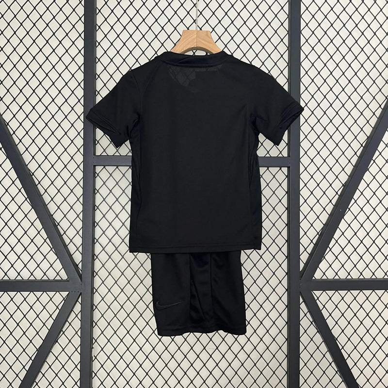 Timão Away Shirt 24/25 - Black Children's Fan Shirt