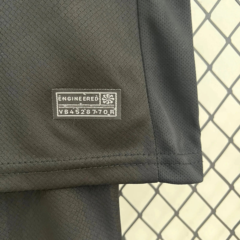 Timão Away Shirt 24/25 - Black Children's Fan Shirt
