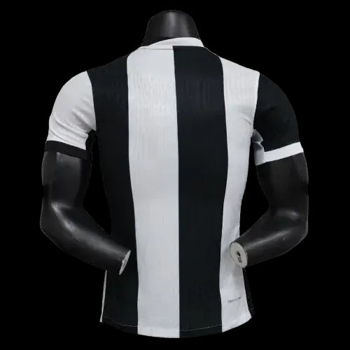 Timão Third Away Shirt 24/25 - Men's Player Black and White Striped