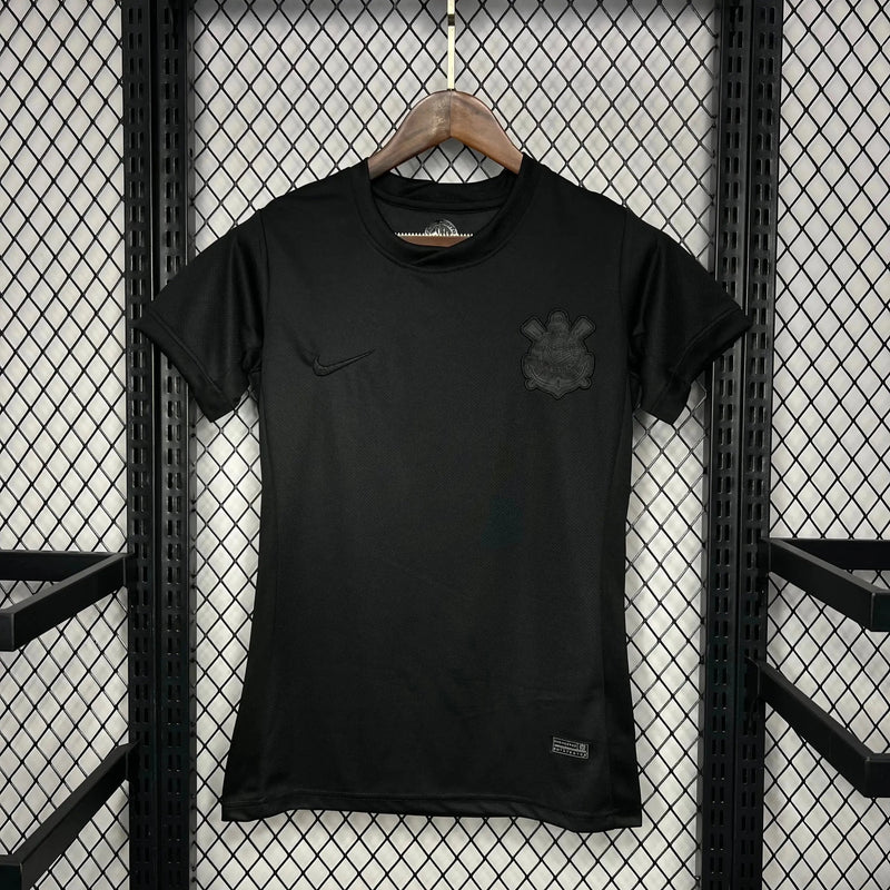 Timão Away Shirt 24/25 - Women's Fan Black