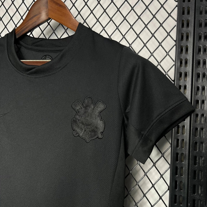 Timão Away Shirt 24/25 - Women's Fan Black