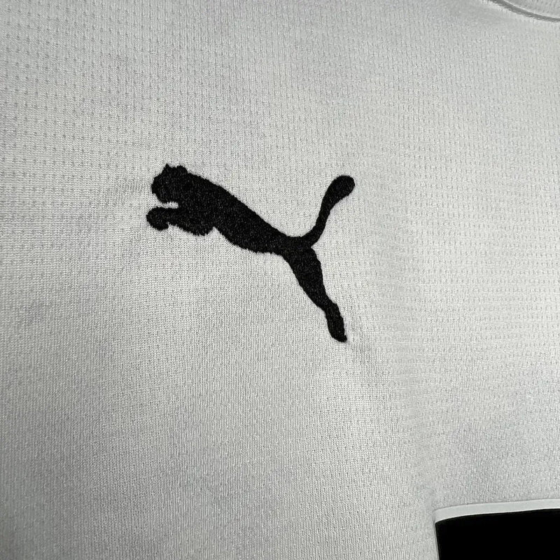 Borussia Dortmund Third Away Shirt 24/25 - Men's White Fan Shirt