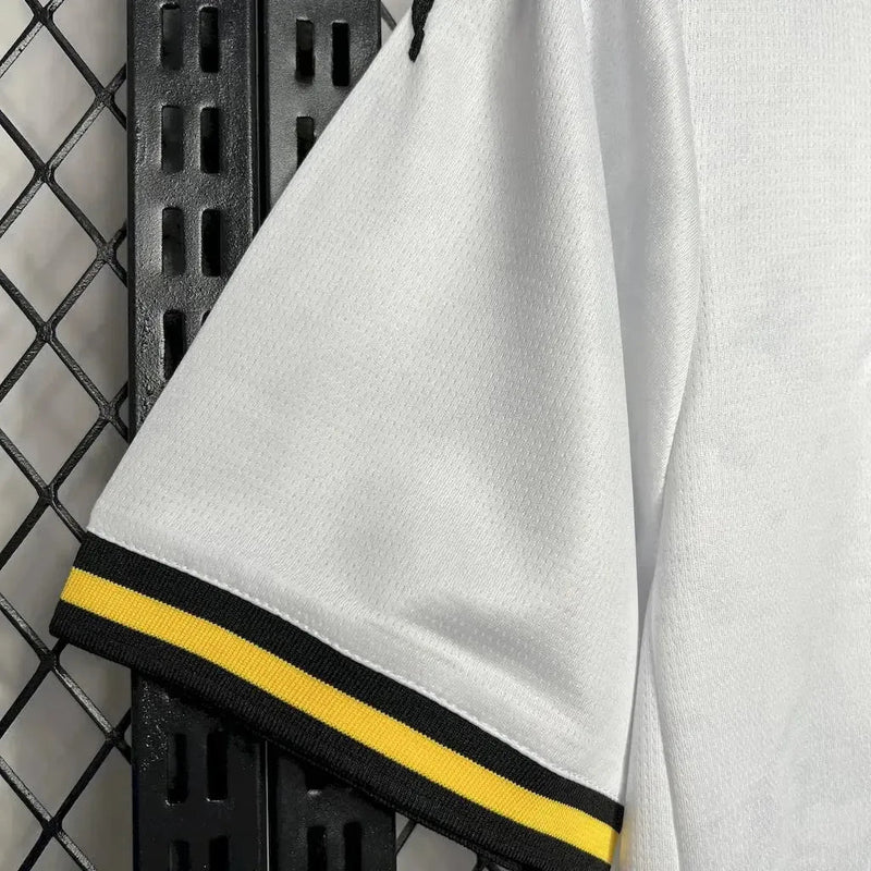 Borussia Dortmund Third Away Shirt 24/25 - Men's White Fan Shirt