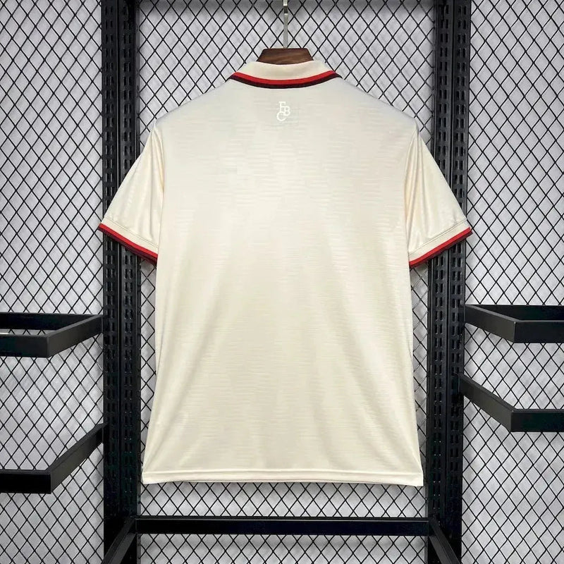 Bayern Munich Third Away Shirt 24/25 - Men's White Fan Shirt