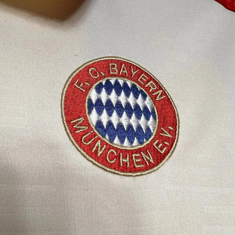 Bayern Munich Third Away Shirt 24/25 - Men's White Fan Shirt