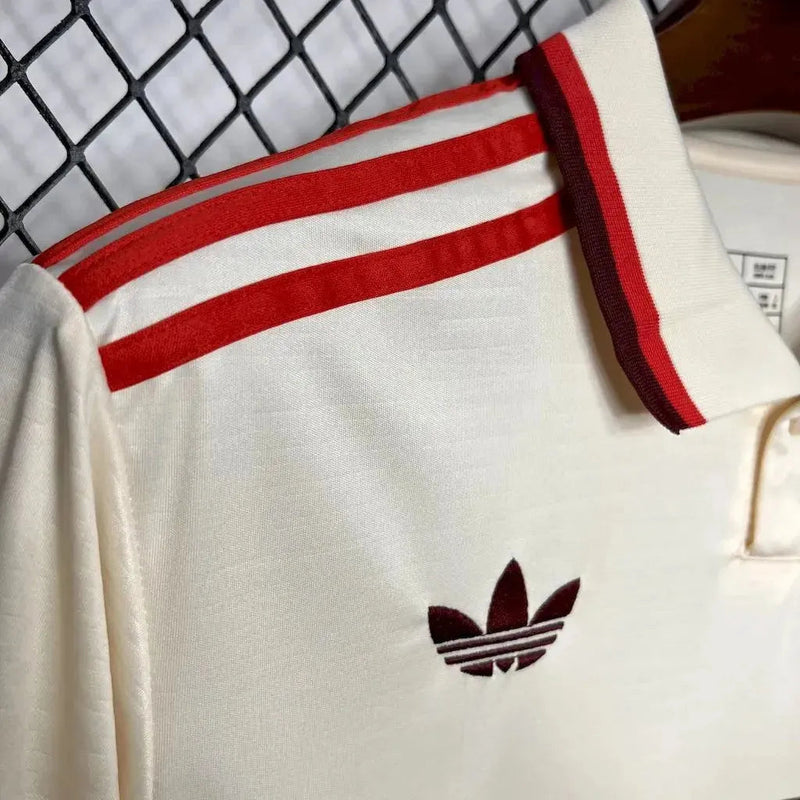 Bayern Munich Third Away Shirt 24/25 - Men's White Fan Shirt
