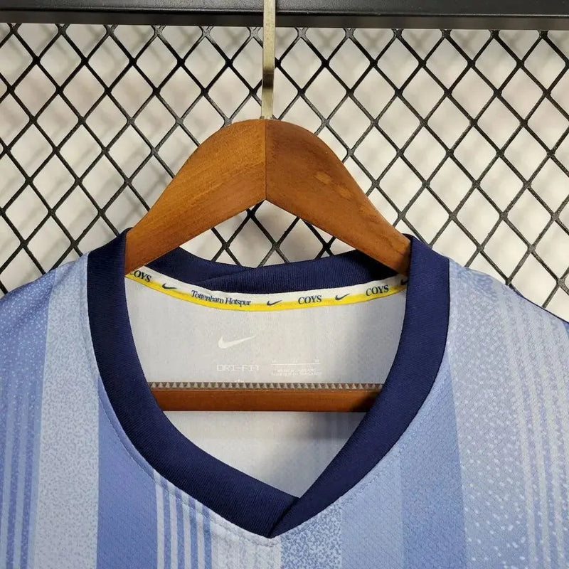 Tottenham Away Shirt 24/25 - Men's Fan Blue
