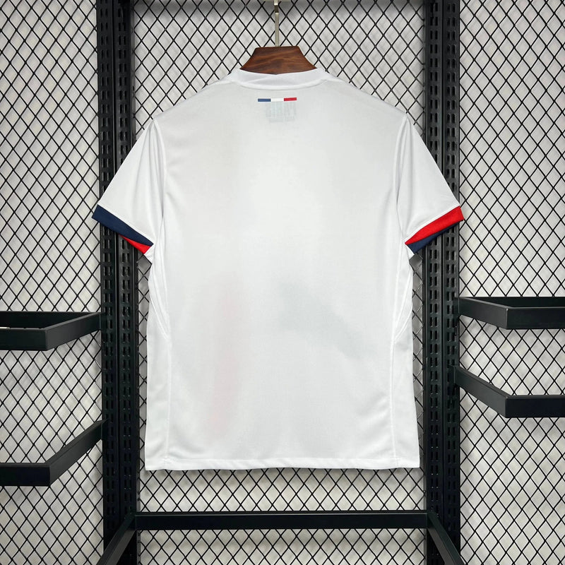 PSG Away Shirt 24/25 - Men's White Fan Shirt