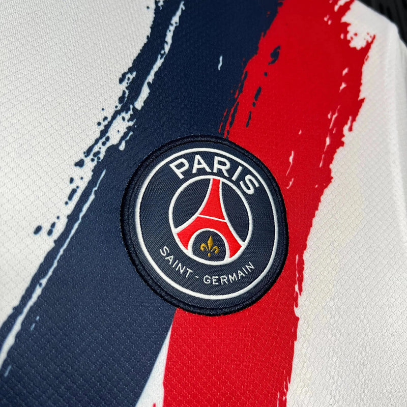 PSG Away Shirt 24/25 - Men's White Fan Shirt