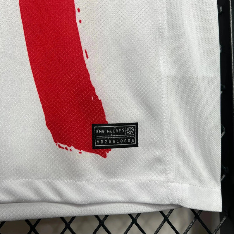PSG Away Shirt 24/25 - Men's White Fan Shirt