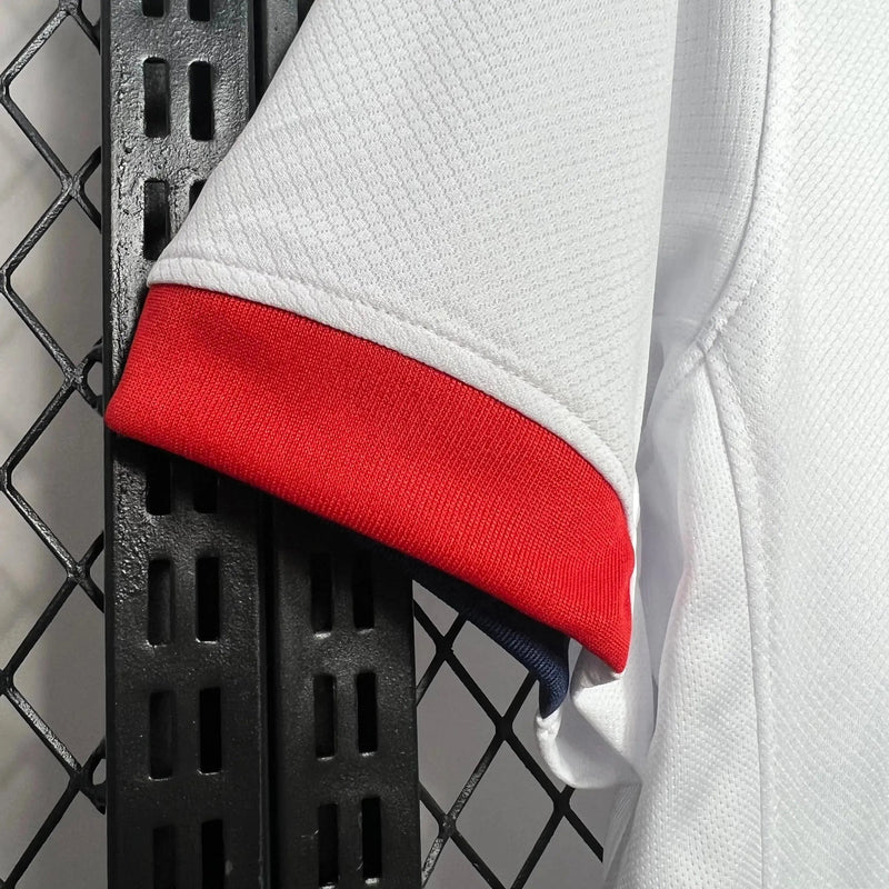 PSG Away Shirt 24/25 - Men's White Fan Shirt