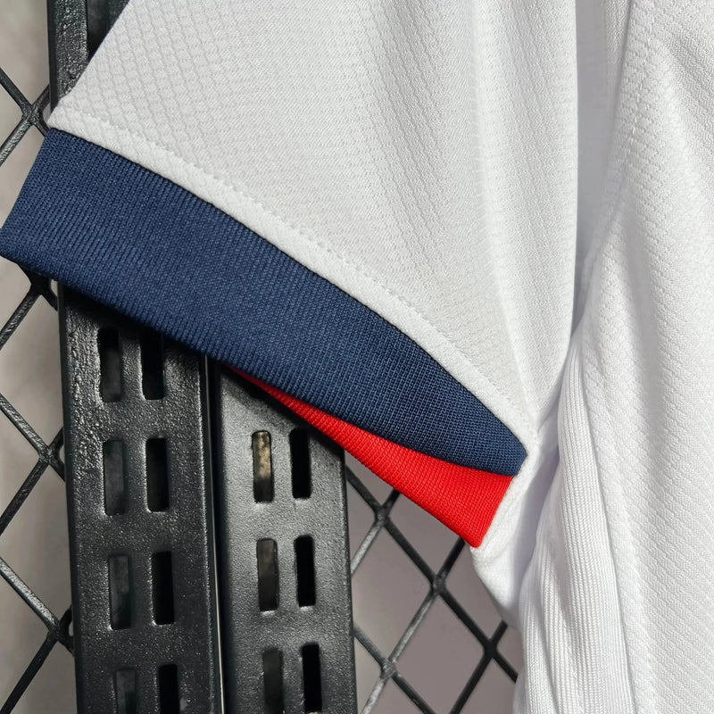 PSG Away Shirt 24/25 - Men's White Fan Shirt