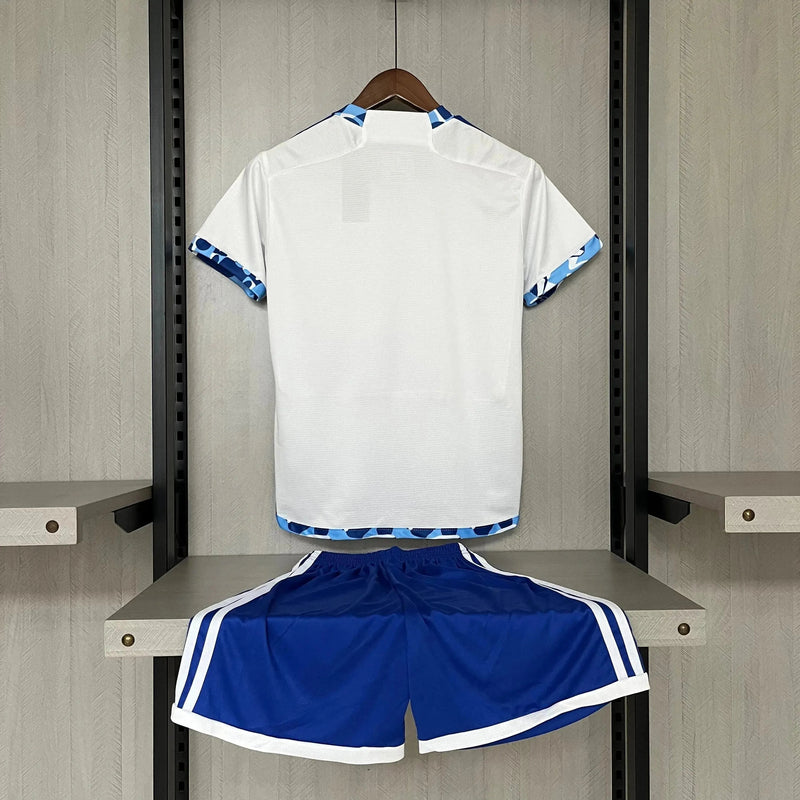 Cruzeiro Away Shirt 24/25 - White Children's Fan Shirt