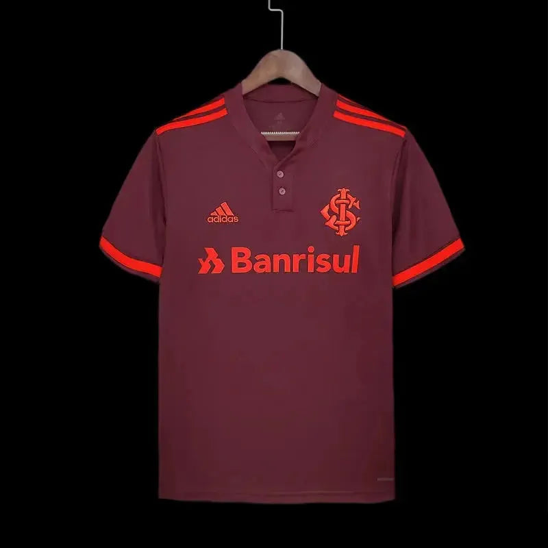 Sport Club Internacional Third Away Shirt 21/22 - Men's Supporter Wine/Red