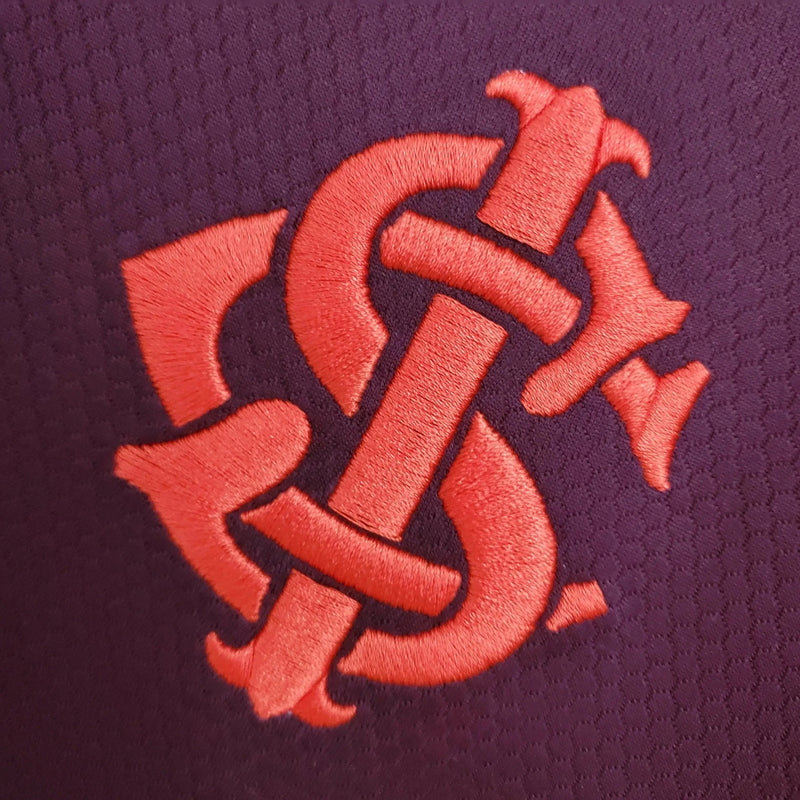 Sport Club Internacional Third Away Shirt 21/22 - Men's Supporter Wine/Red
