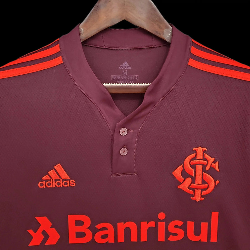 Sport Club Internacional Third Away Shirt 21/22 - Men's Supporter Wine/Red
