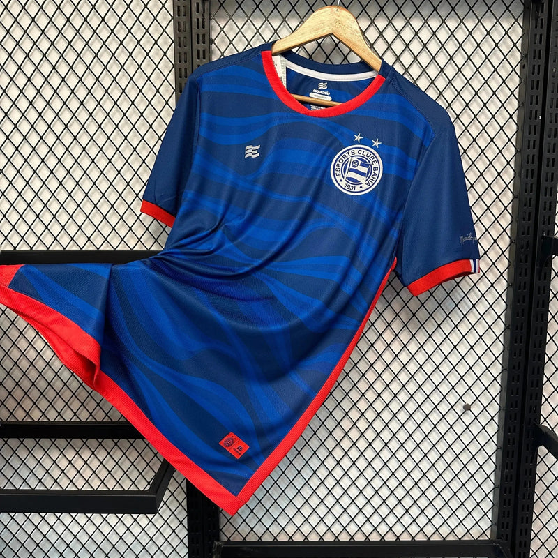 Bahia Away 2 24/25 Shirt - Men's Fan Blue + Sponsorships