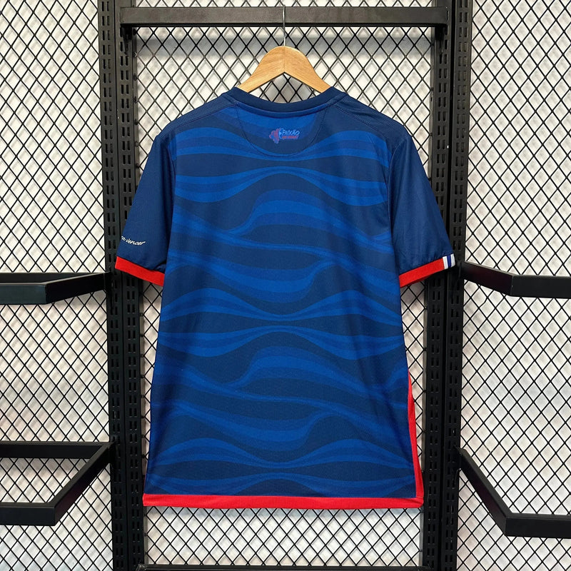Bahia Away 2 24/25 Shirt - Men's Fan Blue + Sponsorships