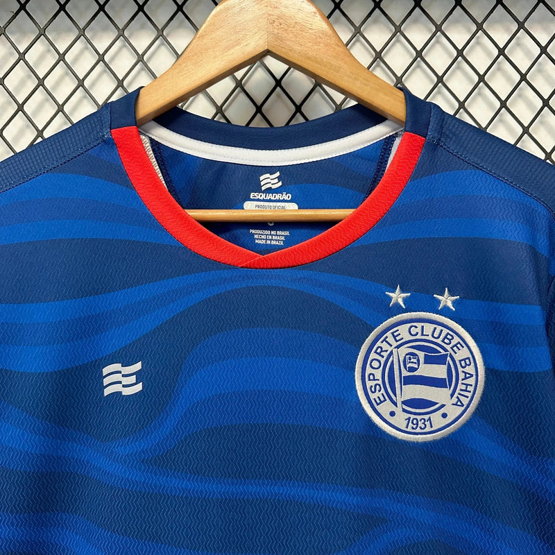 Bahia Away 2 24/25 Shirt - Men's Fan Blue + Sponsorships