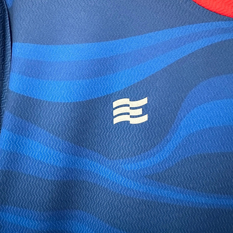 Bahia Away 2 24/25 Shirt - Men's Fan Blue + Sponsorships