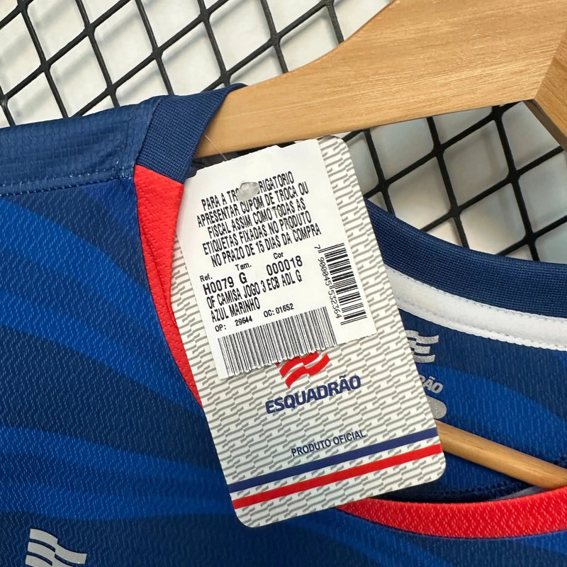 Bahia Away 2 24/25 Shirt - Men's Fan Blue + Sponsorships