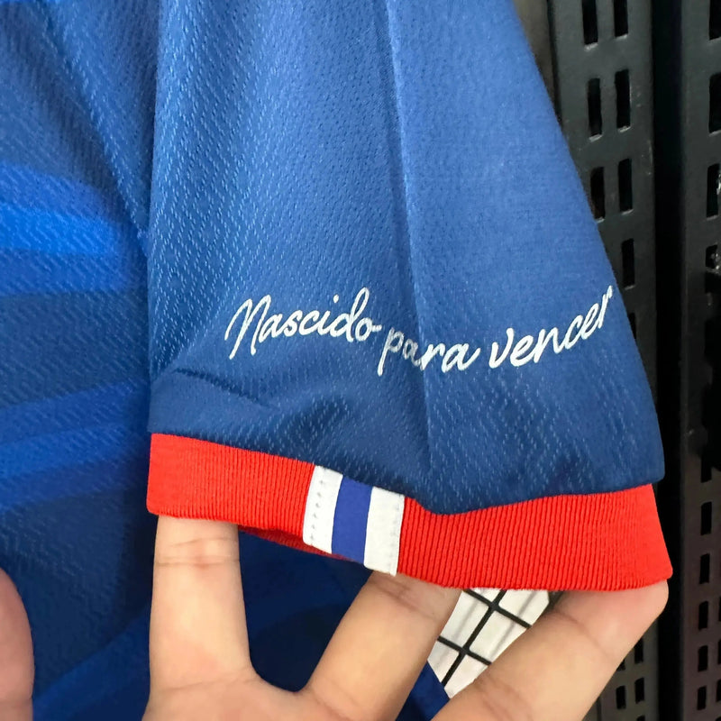 Bahia Away 2 24/25 Shirt - Men's Fan Blue + Sponsorships