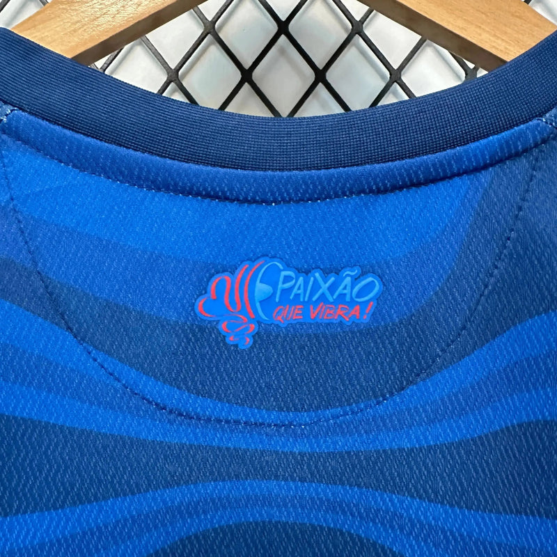 Bahia Away 2 24/25 Shirt - Men's Fan Blue + Sponsorships