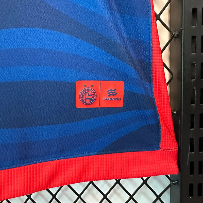 Bahia Away 2 24/25 Shirt - Men's Fan Blue + Sponsorships