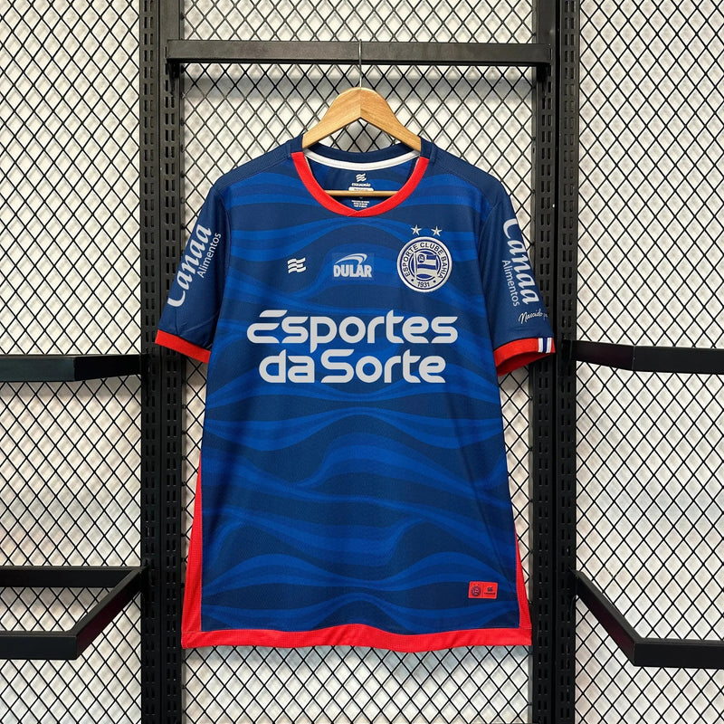 Bahia Away 2 24/25 Shirt - Men's Fan Blue + Sponsorships
