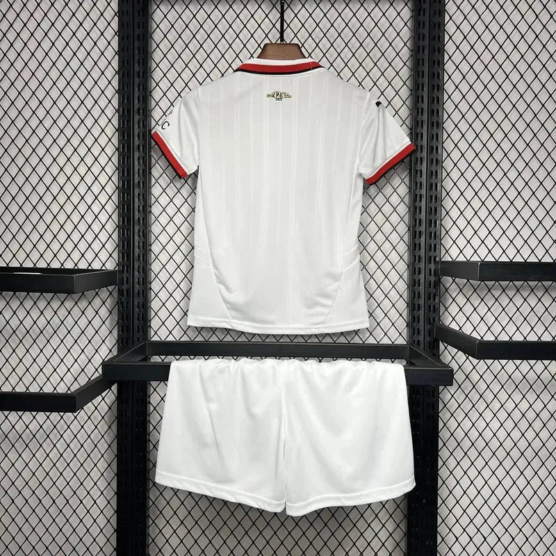 AC Milan Away Shirt 24/25 - Kids Fan White