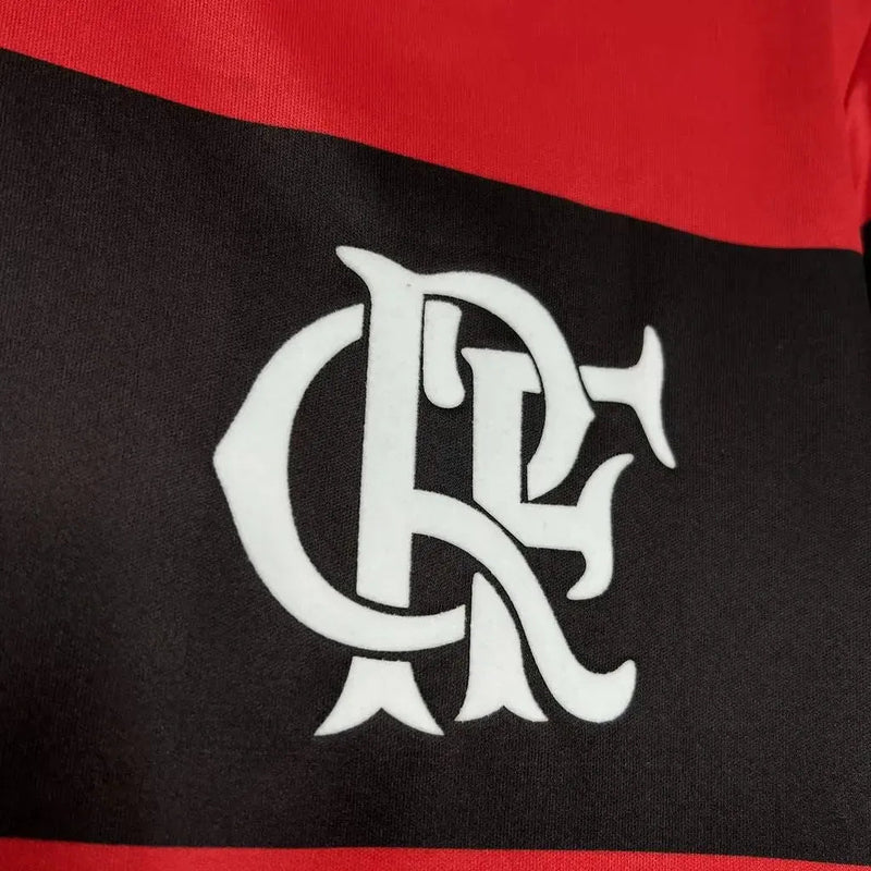 Flamengo Commemorative Shirt 2018 - Men's Fan Red and White
