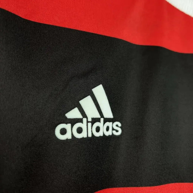 Flamengo Commemorative Shirt 2018 - Men's Fan Red and White