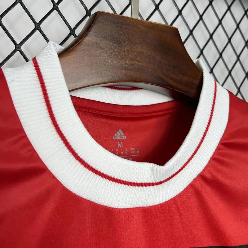 Flamengo Commemorative Shirt 2018 - Men's Fan Red and White