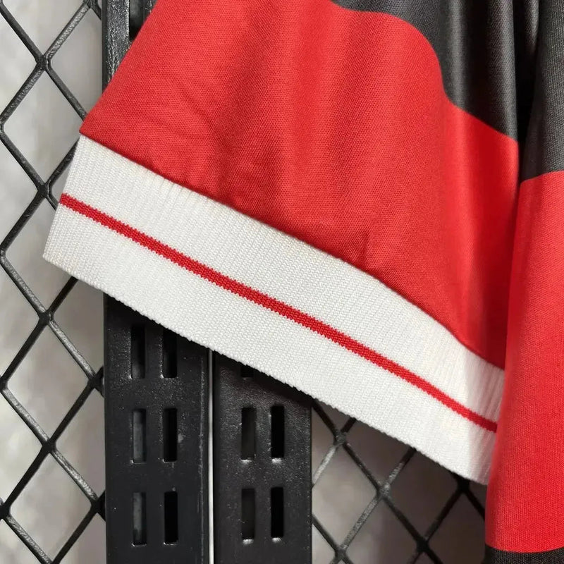 Flamengo Commemorative Shirt 2018 - Men's Fan Red and White