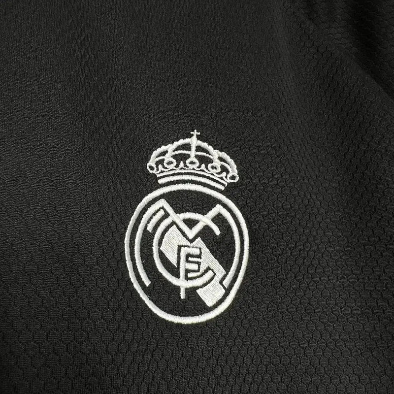 Real Madrid Training Shirt 24/25 - Men's Fan Black