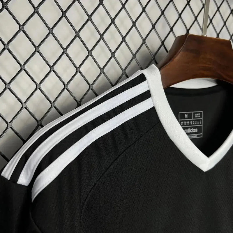 Real Madrid Training Shirt 24/25 - Men's Fan Black