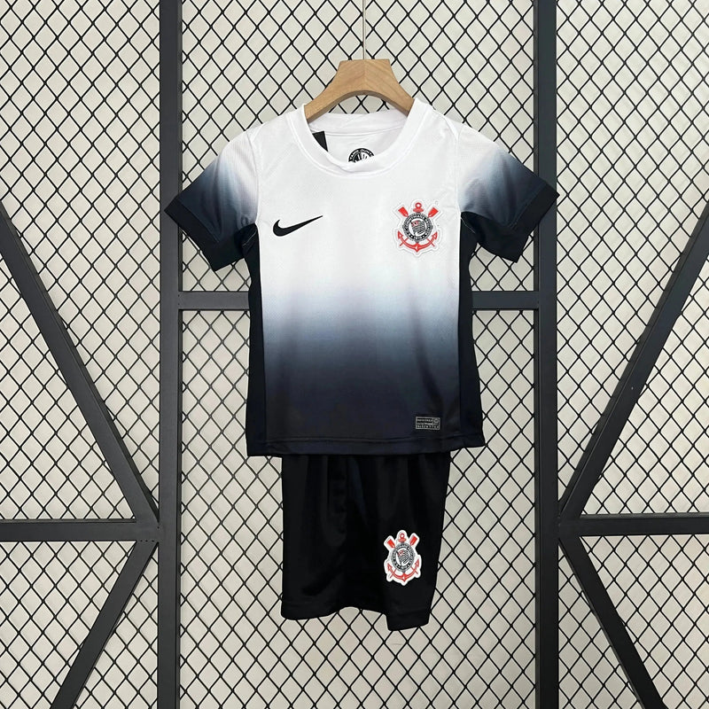 Timão Home Shirt 24/25 - White Children's Fan Shirt
