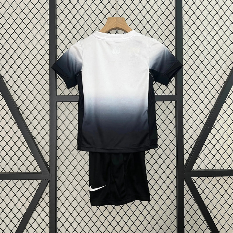 Timão Home Shirt 24/25 - White Children's Fan Shirt