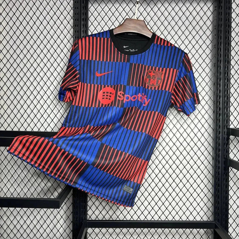Barcelona Training Shirt 24/25 - Men's Fan