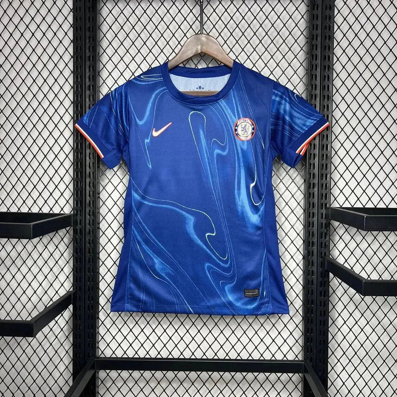 Chelsea Home Shirt 24/25 - Women's Fan Shirt Blue