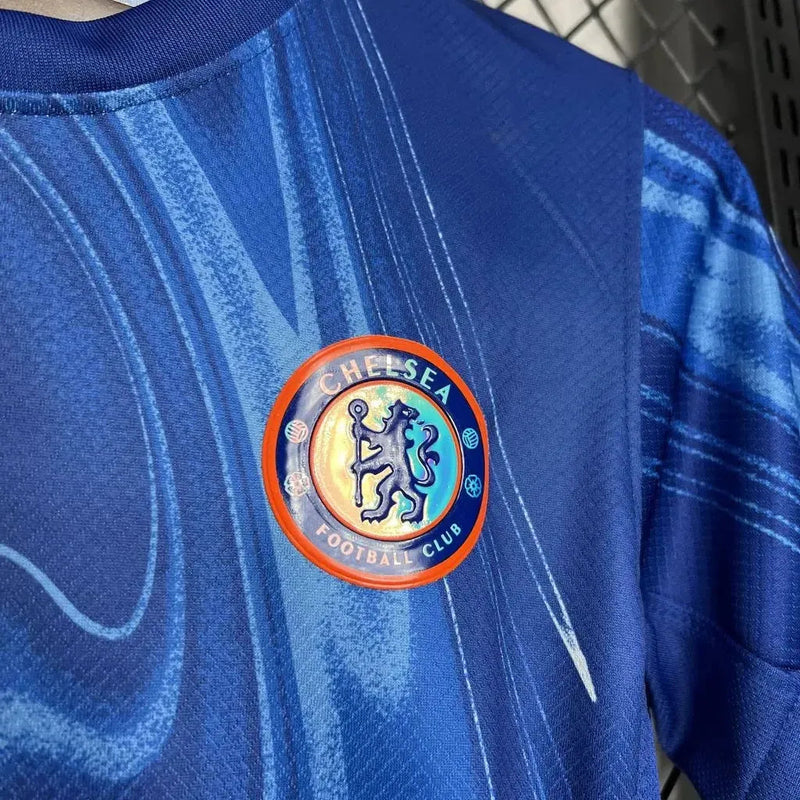 Chelsea Home Shirt 24/25 - Women's Fan Shirt Blue