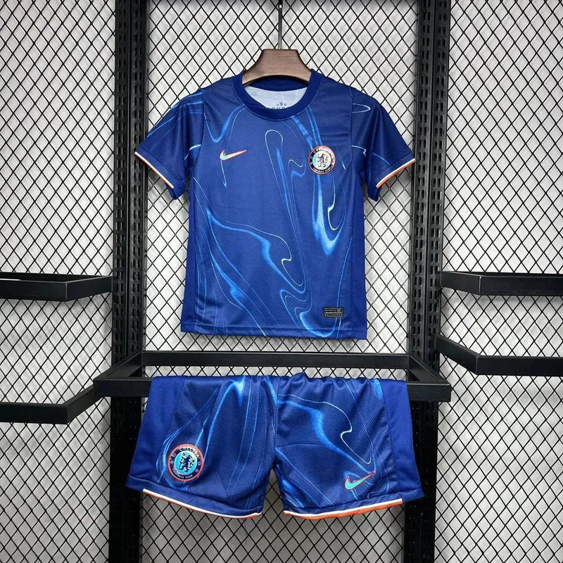 Chelsea Home Shirt 24/25 - Kids Fan Shirt Blue
